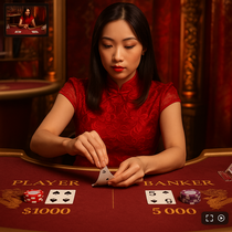 PlayAmo - Live Baccarat Casino Game