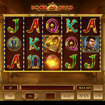PlayAmo - Book of Dead Slot Game