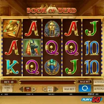 PlayAmo - Book of Dead Slot Game