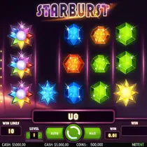 PlayAmo - Starburst Slot Game