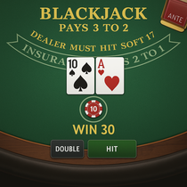 PlayAmo - Blackjack Table Game