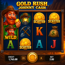 PlayAmo - Gold Rush With Johnny Cash Slot Game