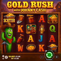 PlayAmo - Gold Rush With Johnny Cash Slot Game