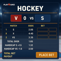 PlayAmo - Hockey Sports Betting