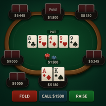 PlayAmo - Poker Table Game