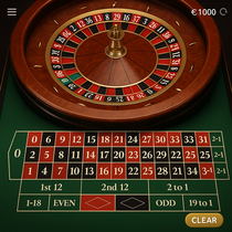 PlayAmo - Roulette Table Game